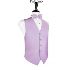 Lavender Tuxedo Vest and Tie Set in Assorted Patterns